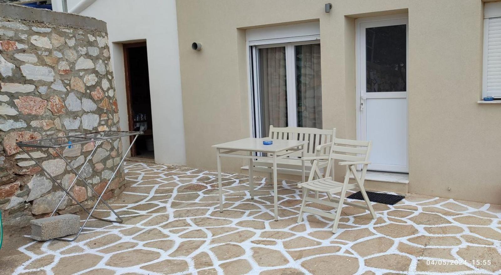 White Lotus Seaside Apartment Kini Exteriér fotografie
